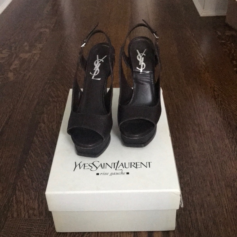 YSL Sling Back Pump - Picture 2 of 5